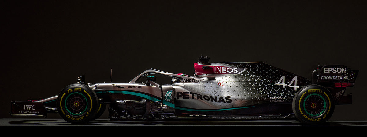 Mercedes F1 Profile